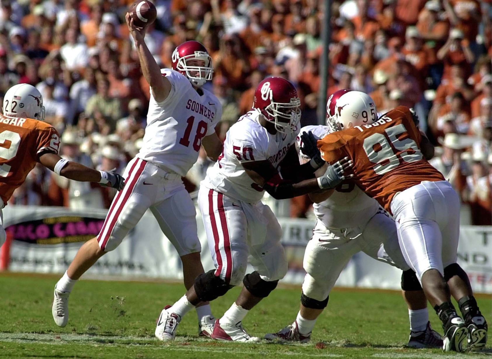 Jason White in 2001